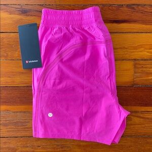 lululemon athletica 5” pace breaker shorts